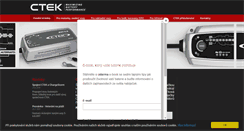 Desktop Screenshot of nabijeckyctek.cz