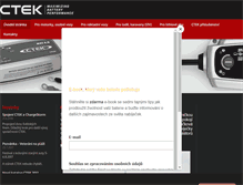 Tablet Screenshot of nabijeckyctek.cz